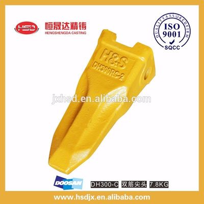 excavator DH300 bucket teeth/tooth replace wear parts