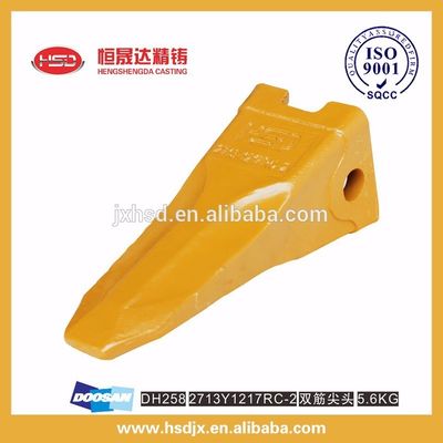 excavator spare parts manufacturer bucket teeth for sale cheap/best price