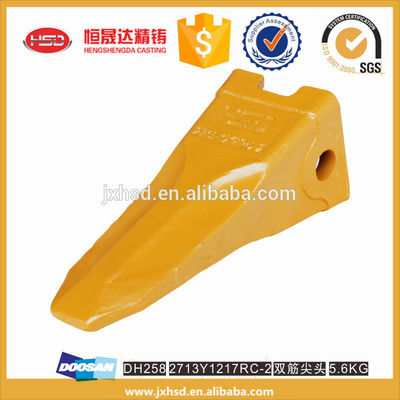 excavator spare parts manufacturer bucket teeth for sale cheap/best price