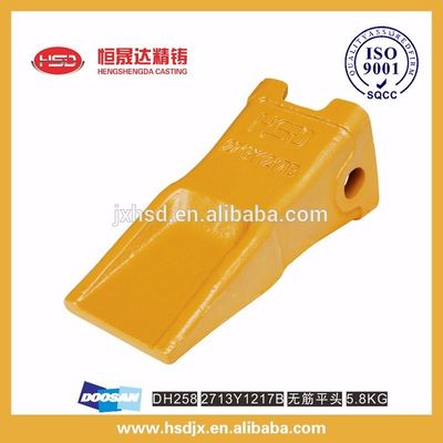 excavator spare parts DH258 bucket teeth wholesale