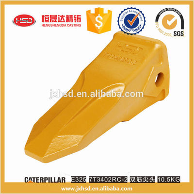 Replacement parts mini excavator bucket teeth 7T3402