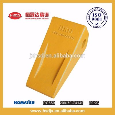 PC650 excavator bucket teeth china factory best price bucket tooth