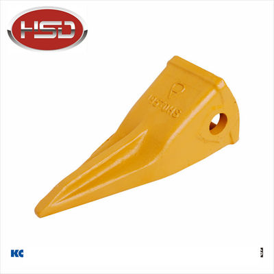 high quality alloy steel precision casting PC200 excavator single rib shaved ice teeth 205-70-19570TL-1