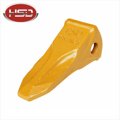PC200 excavator bucket sharp rock teeth 19570rc with double reinforced pointed tooth
