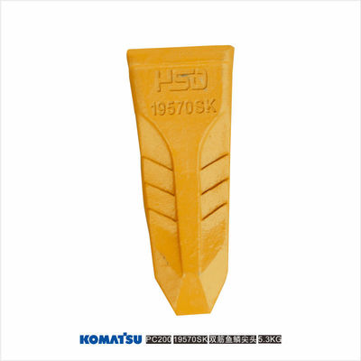 Construction machine parts PC200 excavator bucket teeth types 205-70-19570 SK