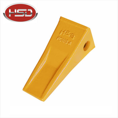 alloy steel casting mini excavator PC100 flat head bucket teeth