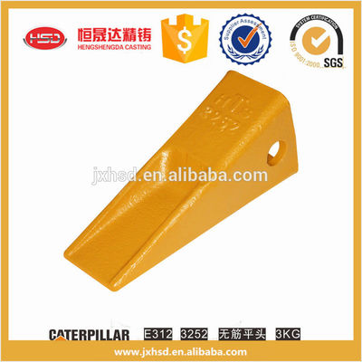 china supplier bucket teeth and adapter/bucket tooth 1U-3252 for  J250 excavator