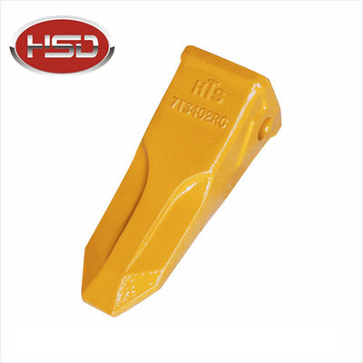 Replacement parts mini excavator bucket rock teeth 7T3402