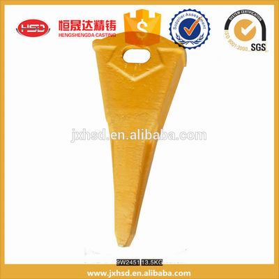 high quality D8 excavator ripper bucket teeth 9W2451