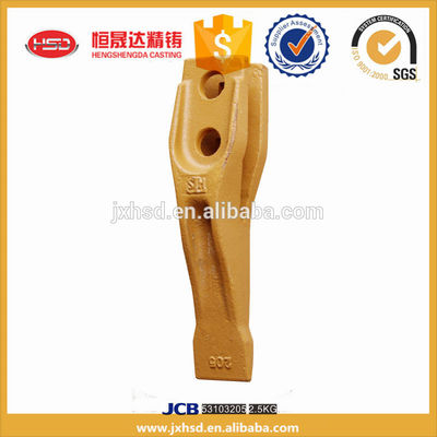 2.2KG 53103205 GET Parts Jcb 3dx Bucket Teeth