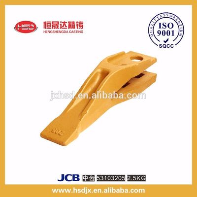 2.2KG 53103205 GET Parts Jcb 3dx Bucket Teeth