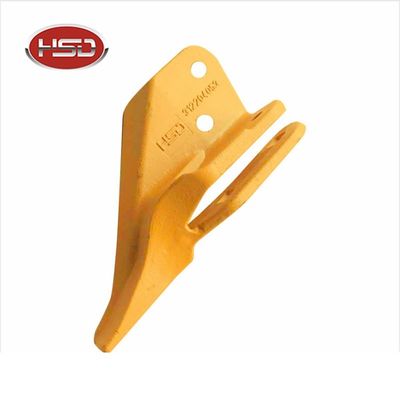Yellow 52HRC Replacement Wheel Loader Bucket Teeth