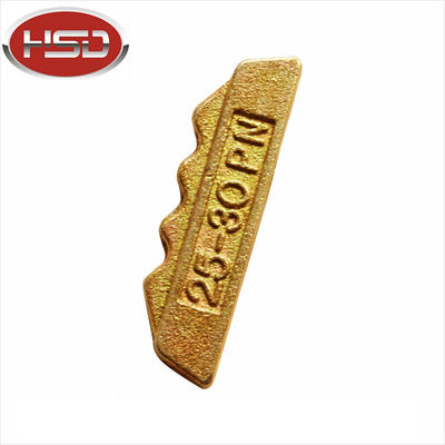 factory selling alloy steel casting mini excavator EX100 bucket tooth adapter 30S