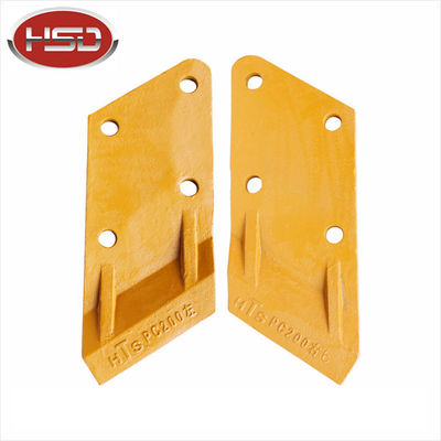 PC100 bucket cutting edge/ side cutters