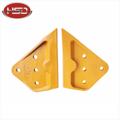 alloy steel excavator J350 spare parte 2 holes type bucket protect edge block