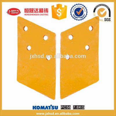 excavator bucket side cutter excavator buckets cutting blade