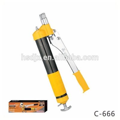 removeable cylinder system hand grease gun 600CC for excavators