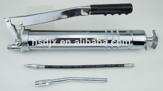 Aluminum cast head cap hand grease gun 600CC C-812