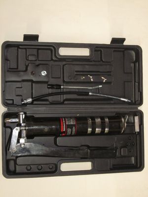 900CC 12000PSI Ergonomic Hand Operated Grease Gun
