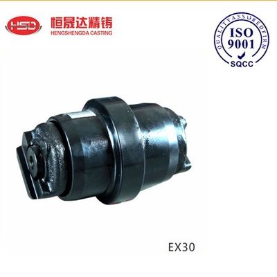 Hengshengda excavator undercarriage parts Hitachi track roller EX30 in construction machinery spare parts