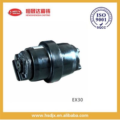 Hengshengda excavator undercarriage parts Hitachi track roller EX30 in construction machinery spare parts