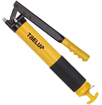 Anti Slip Handle 14OZ Mini Hand Pump Grease Gun For Cars