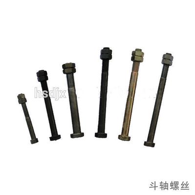 1600Mpa Tensile Strength 40Cr Elevator Bucket Bolts