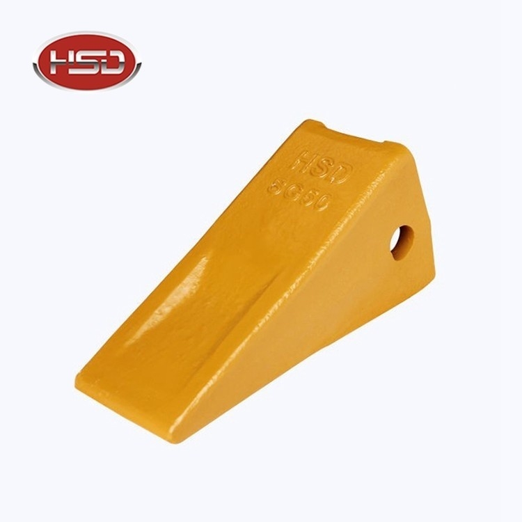 Catepillar Excavator SG50 Bucket Teeth With 48-52HRC Hardness