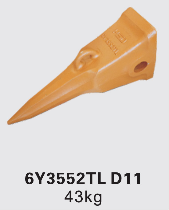 D11 D12 D12TL 6Y3552TL Ripper Teeth Mining-Grade Penetration Efficiency ‌