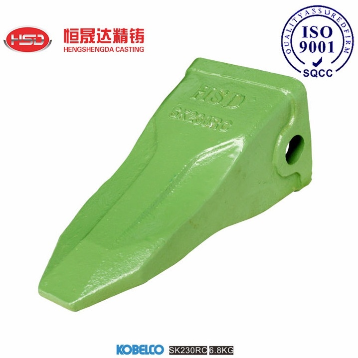 SK230RC SK210RC SK210 YN69S00IL KOBELCO Excavator Bucket Teeth Mining-Specific