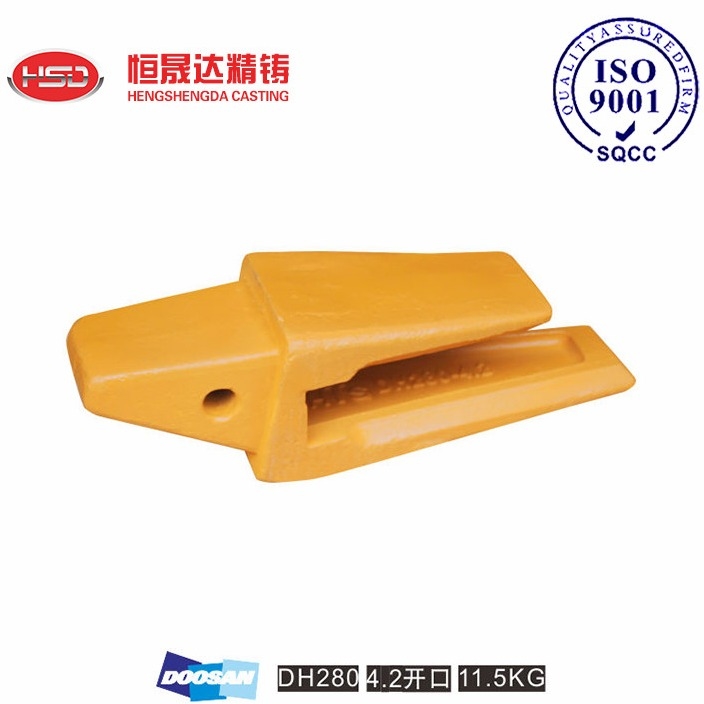DH280 DH300 DH360 DH500 2713-9037 2713-1220 713-00033 Excavator Bucket Adapter