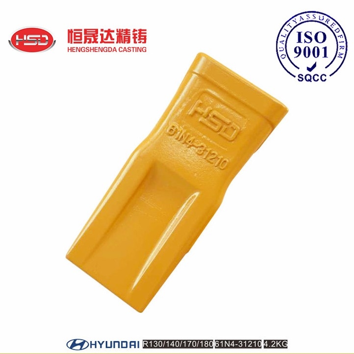 R140 R60 61N4-31210 68M7-31230 68M7-31230TL Excatavor Tiger Teeth Sharp