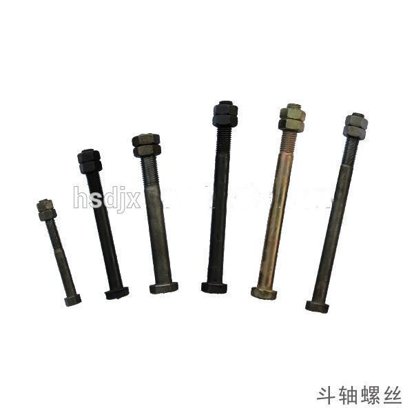 1600Mpa Tensile Strength 40Cr Elevator Bucket Bolts