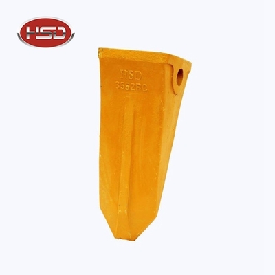 Χάλυβα κατασκευή χύτευσης ακριβείας 1U3552 Excavator Bucket Tooth