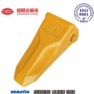 PC400 14152RC 14152 Κίτρινο χρώμα δόντια κουβάς εκσκαφέα από το Jiangxi