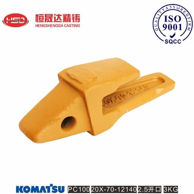 PC120 PC100 PC60 εκσκαφέας Αδελφοποιητής κίτρινα ανταλλακτικά μηχανών εξόρυξης