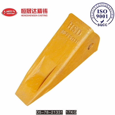 D275 D355 D455 195-78-21331 71440TL Δόντια Ripper για Komatsu Καλή διάχυση θερμότητας
