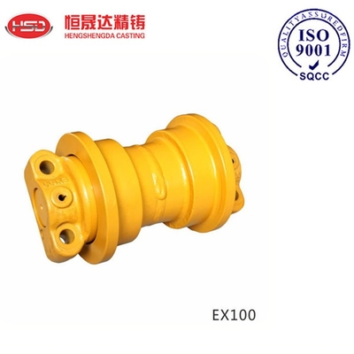 EX100 EX200 EX300-1 HITACHI Τμήματα υποκαταστημάτων κυλίνδρων μεταφοράς για εξορυκτικές εργασίες