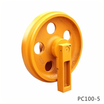 PC100 PC200 PC300 PC400 PC50 PC60 Komatsu Idler για τα μέρη του υπόβαθρου