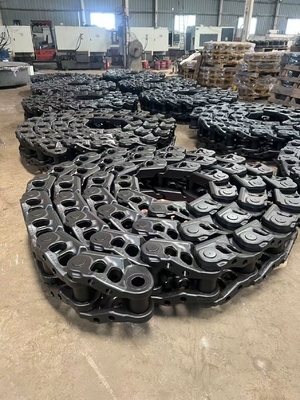 PC200 PC300 PC400 PC500 PC1250 KOMATSU Τμήματα υπόγειου τροχιάς αλυσιδωτών εξορυκτών