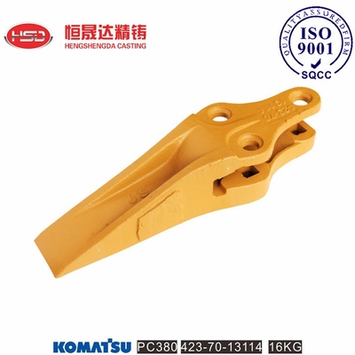PC380 423-70-13144 Δόντια φορτιστή Δόχτυς πλευρικού κοπτήρα