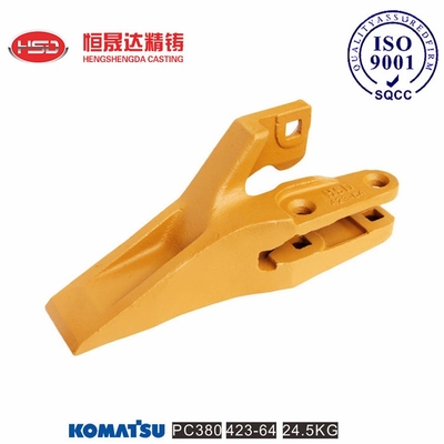 PC380 423-70-13144 Τεχνολογία επικάλυψης αντιεμπλοκής φορτωτή εκσκαφέα πλευρικού κοπτήρα