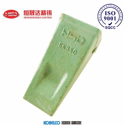 SK350 SK350RC SK350TL LC69B-01104P1RC ΕκσκαφέαςRock Bucket Teeth ISO9001 Πιστοποιημένο