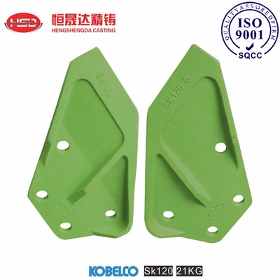 SK120 SK200RC SK230 SK350 KOBELCO Εκσκαφέας πλευρικός κοπτήρας βαριά λεπίδα