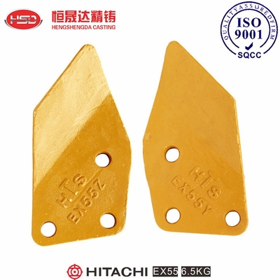 EX55 EX70 EX80 EX120 HITACHI Εκσκαφέας πλευρικός κόφτης βελτιστοποιημένη λεπίδα γωνίας δοντιών
