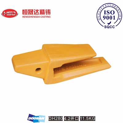 DH280 DH300 DH360 DH500 2713-9037 2713-1220 713-00033 Αναπροσαρμοστής κουβάς εξορυκτικού εξοπλισμού