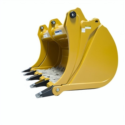 Δόντια Κάδου Εκσκαφέα Komatsu Excavators με Τυπικό Πλάτος και Υψηλή Σκληρότητα