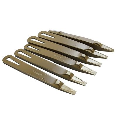 Excavator Attachments Excavator Bucket Side Cutters with Free Logo and OEM Service