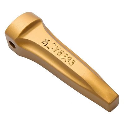 Επεκτάσεις ≥ 5 τοις εκατό Δόντια κουβάς φορτωτή σκάφους αριθμός μέρους 6Y6335 Δόντια για εφαρμογές φορτωτή και κουβάς σκάφους