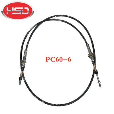 Pc60-6 γραμμή μηχανών καλωδίων ρυθμιστικών βαλβίδων ανταλλακτικών εκσκαφέων